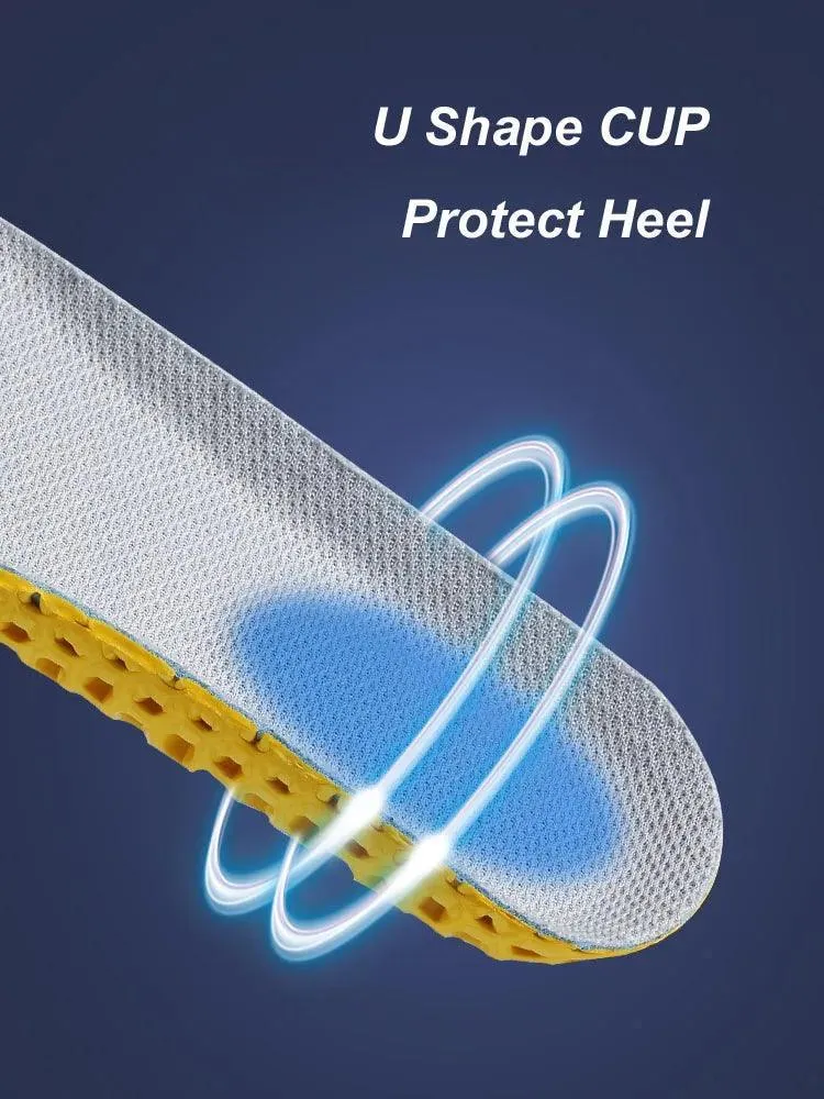 Memory Foam Sport Insoles: Comfort & Support for Active Users