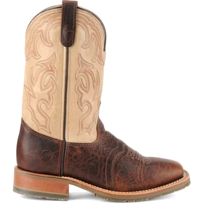 Men's Double H Graham Bison Square Toe Boot