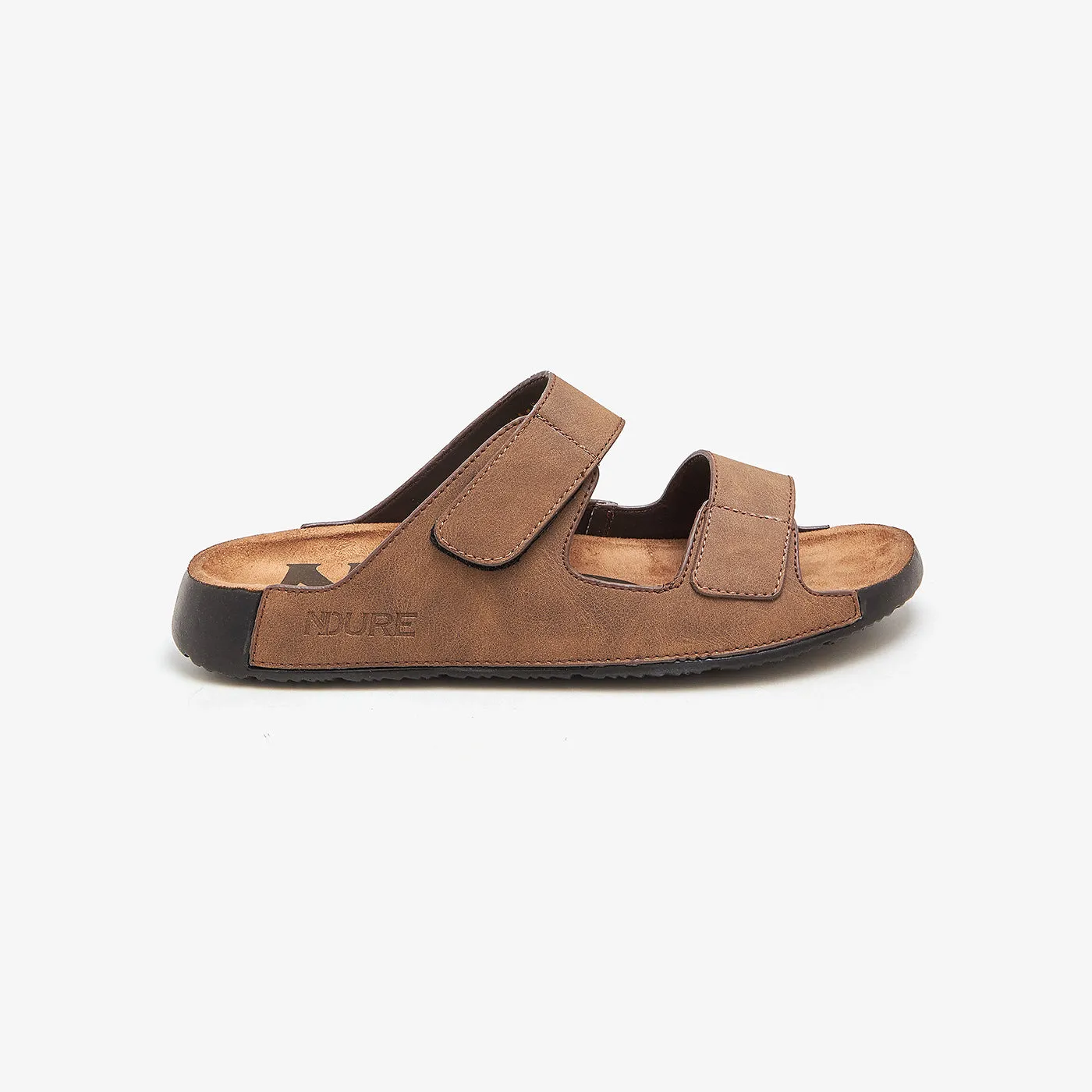 Men's Double Strap Slides