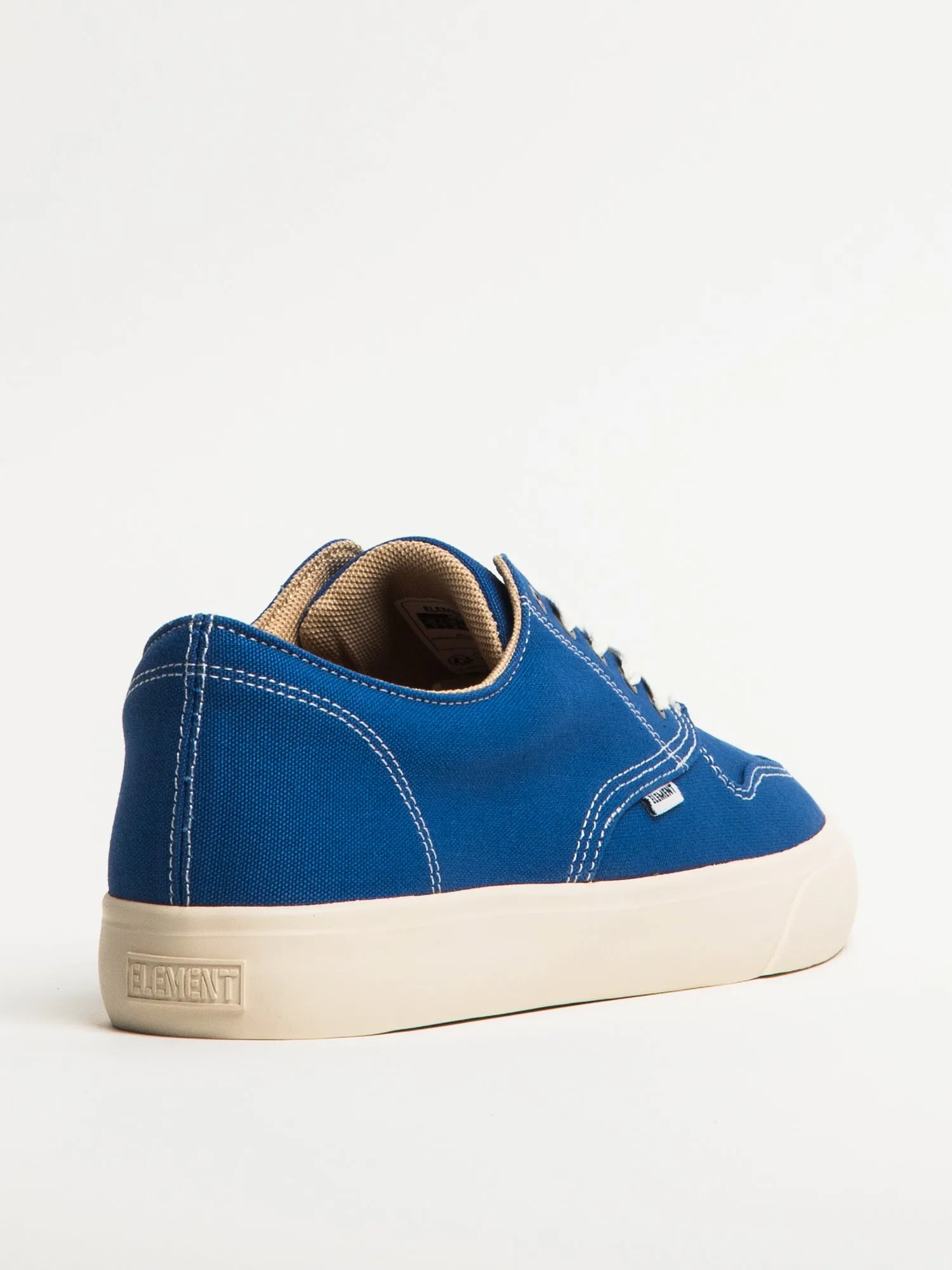 MENS ELEMENT TOPAZ C3 CANVAS NAVY SNEAKER