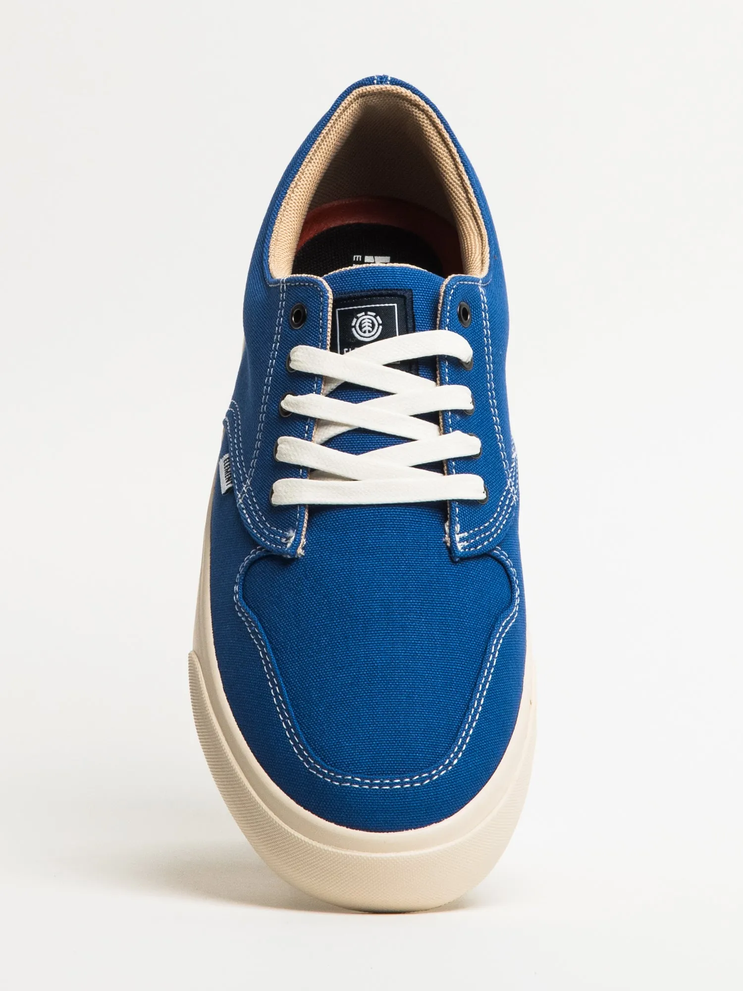 MENS ELEMENT TOPAZ C3 CANVAS NAVY SNEAKER