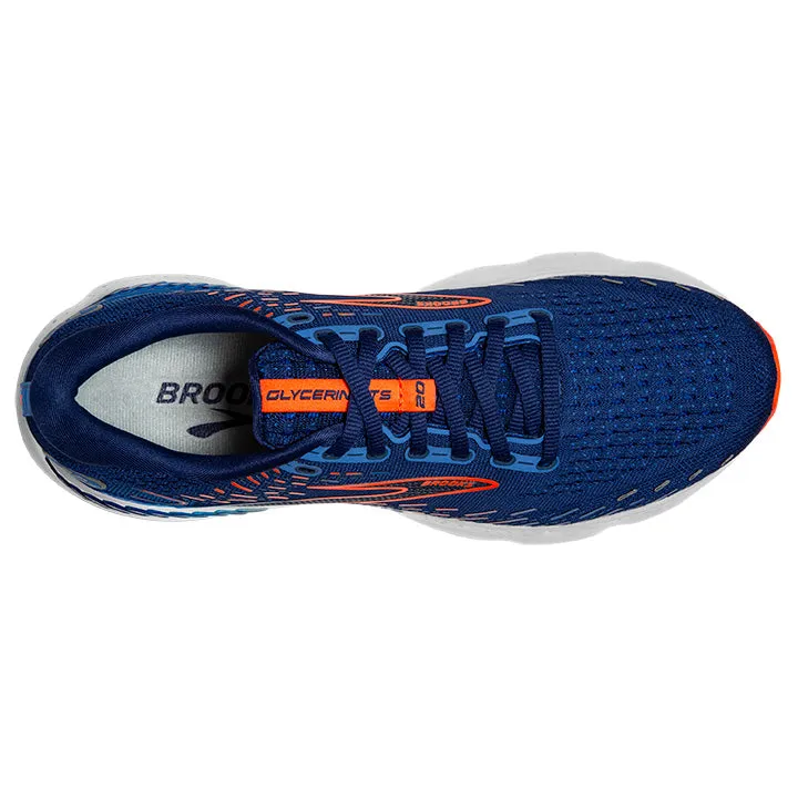 Men's Glycerin GTS 20 (Blue Depths/Palace Blue/Orange)