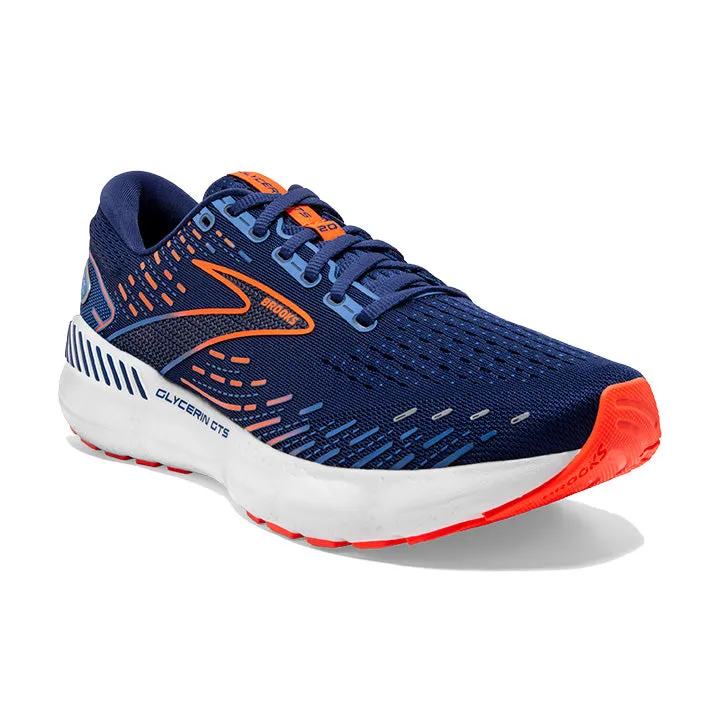 Men's Glycerin GTS 20 (Blue Depths/Palace Blue/Orange)