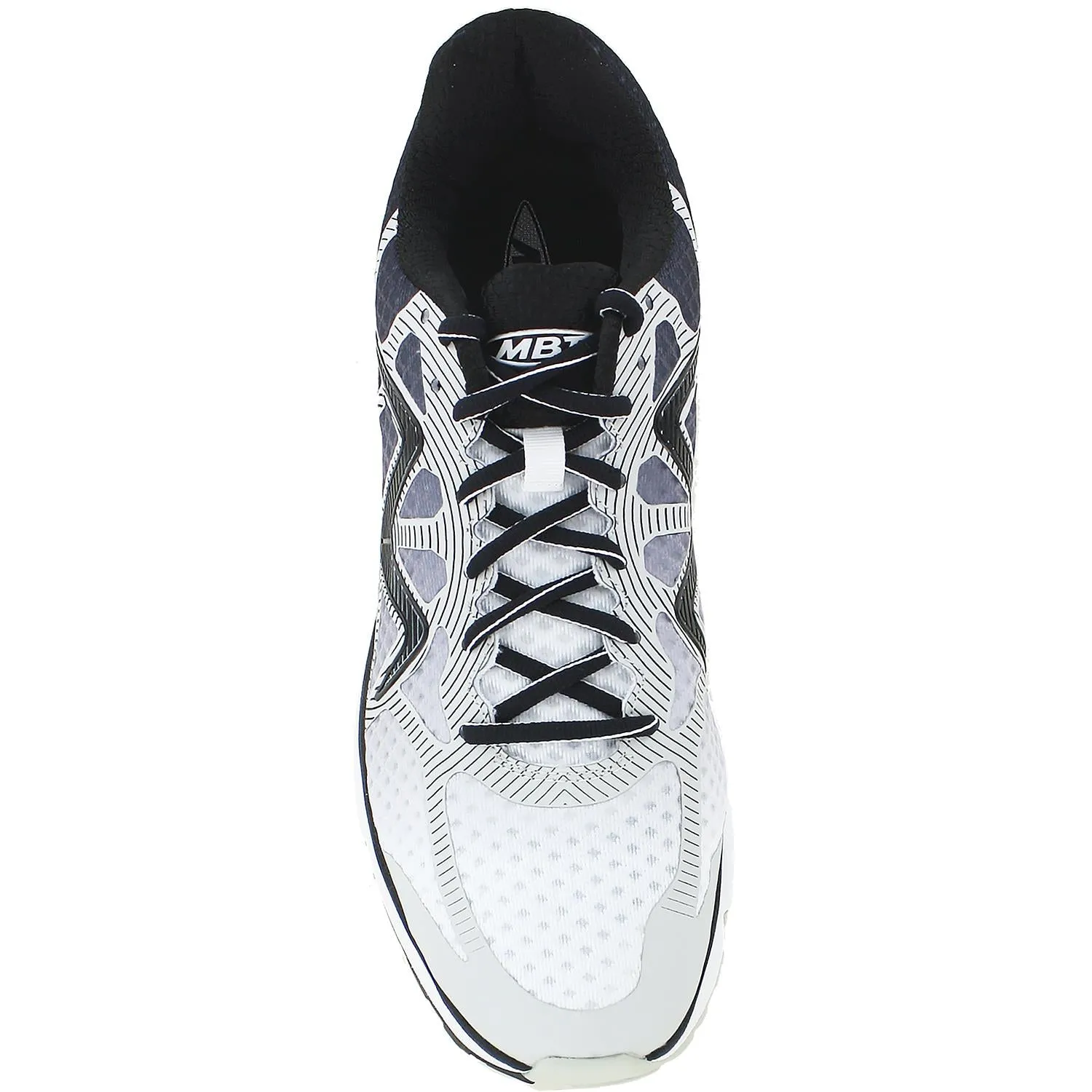 Men's MBT Simba 17 Grey/Black Synthetic/Mesh