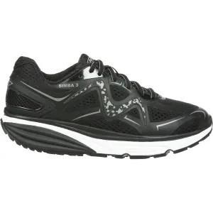 Men's MBT Simba 3 Black Mesh