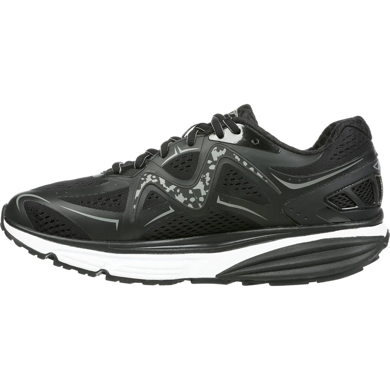 Men's MBT Simba 3 Black Mesh