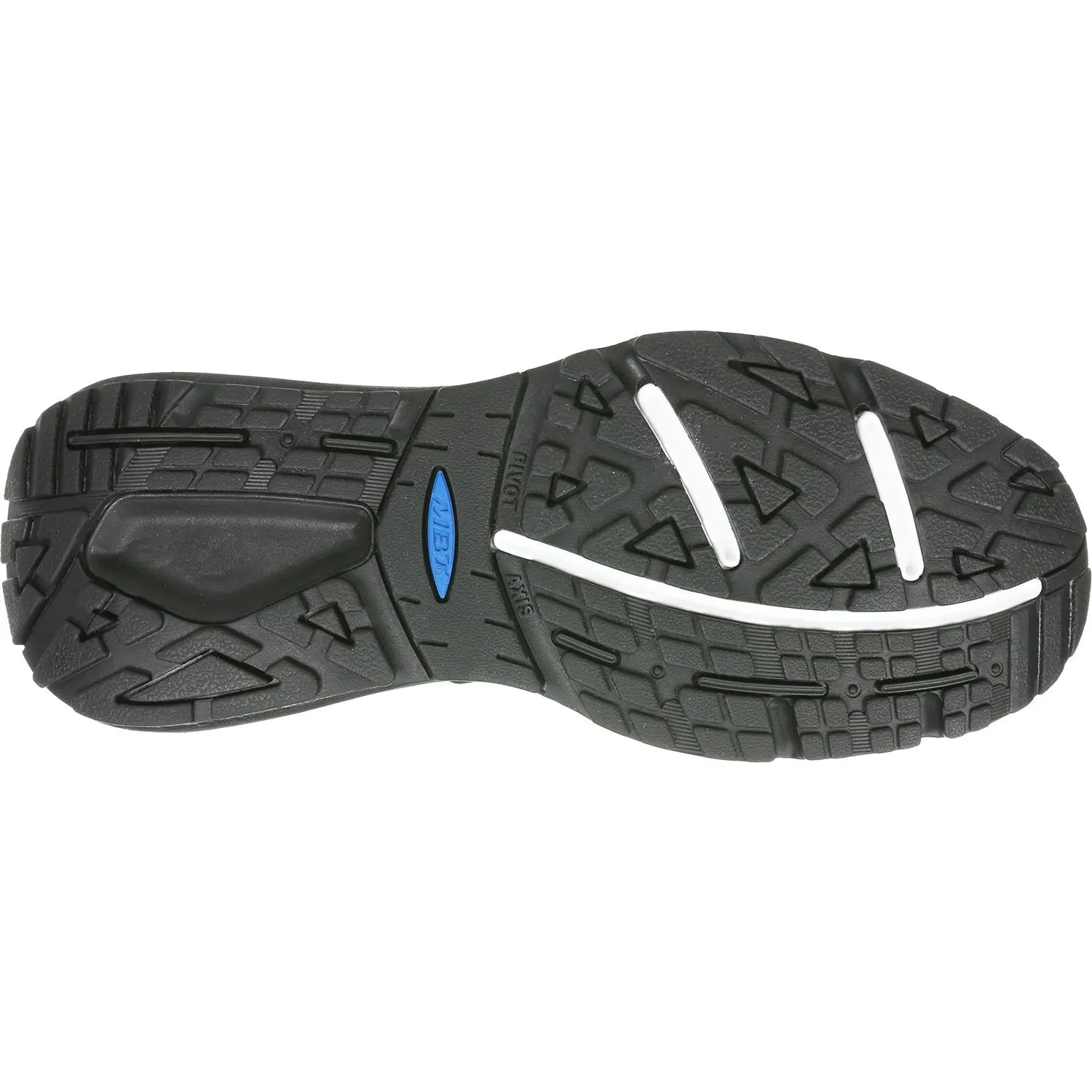 Men's MBT Simba 3 Black Mesh