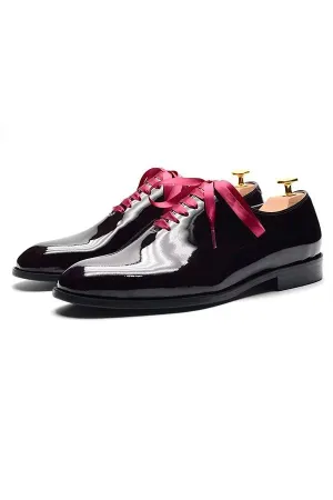 Metropolitan Luxe Lace-Up Dress Shoes