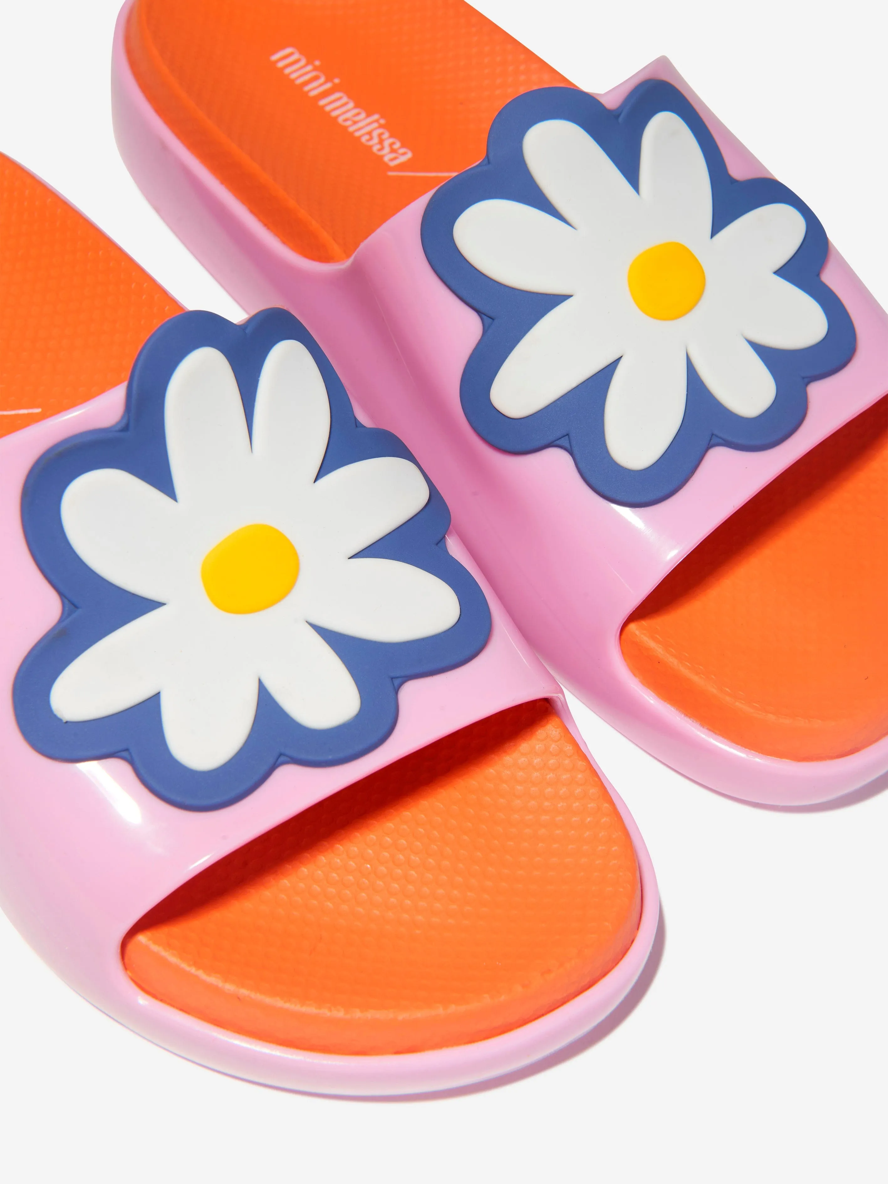 Mini Melissa Girls Fabula Cloud Jelly Slides