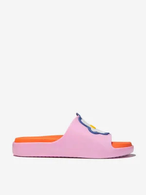 Mini Melissa Girls Fabula Cloud Jelly Slides