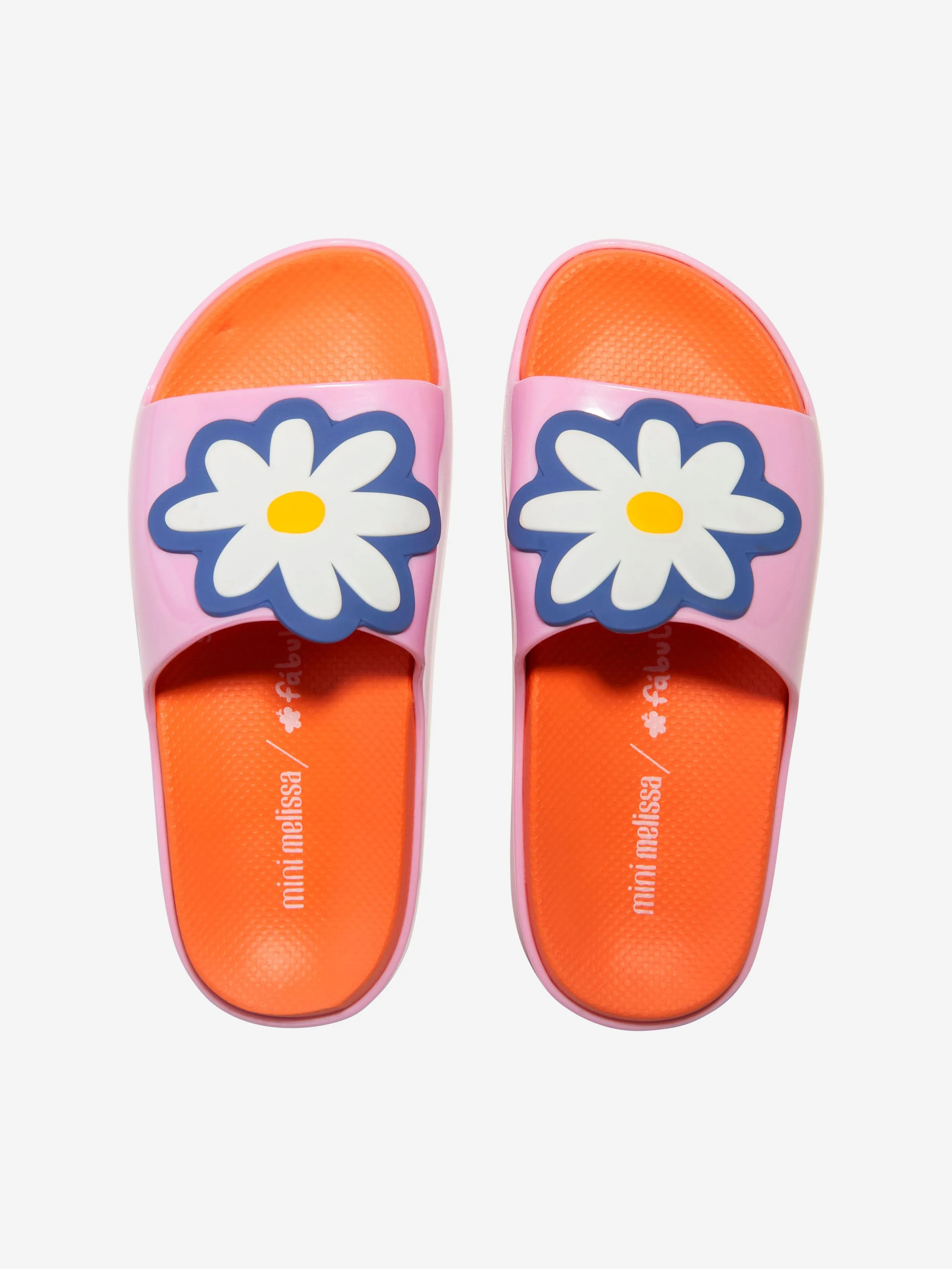 Mini Melissa Girls Fabula Cloud Jelly Slides