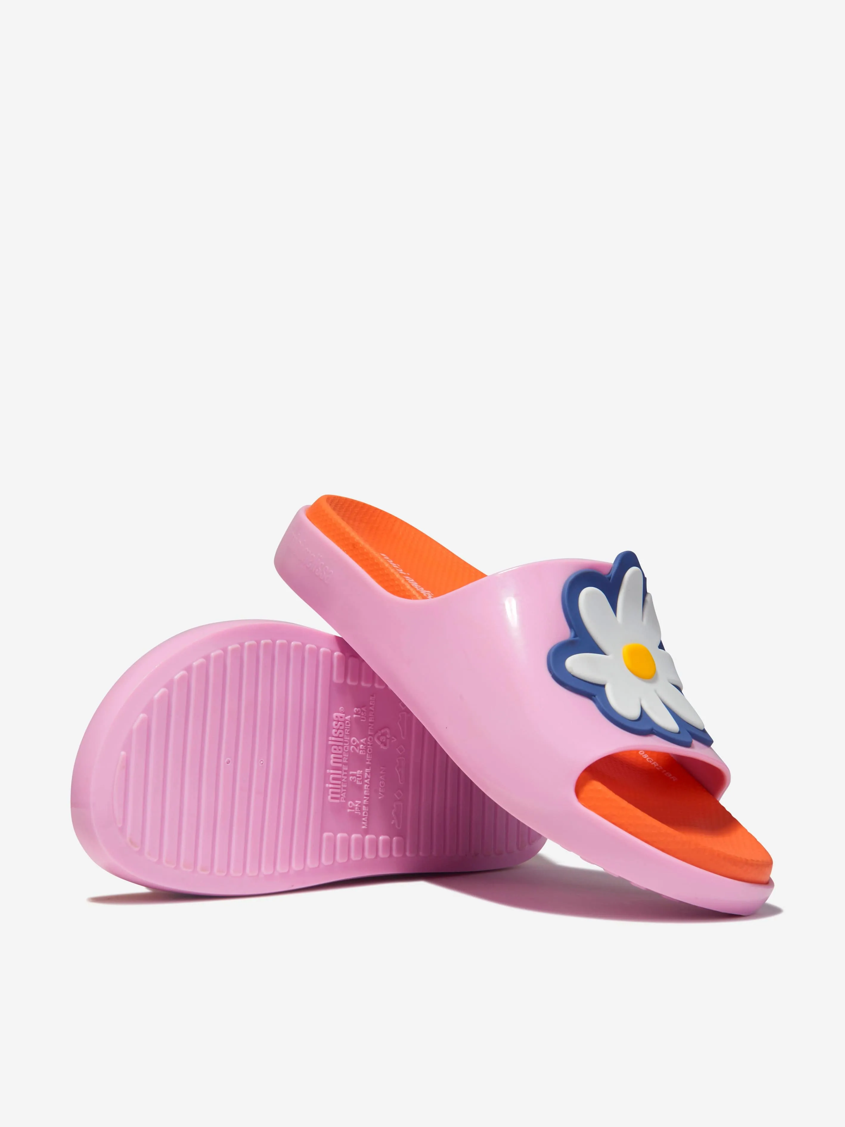 Mini Melissa Girls Fabula Cloud Jelly Slides