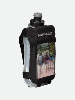 Nathan | QuickSqueeze View Insulated | 18 oz Hand-held Water Bottle