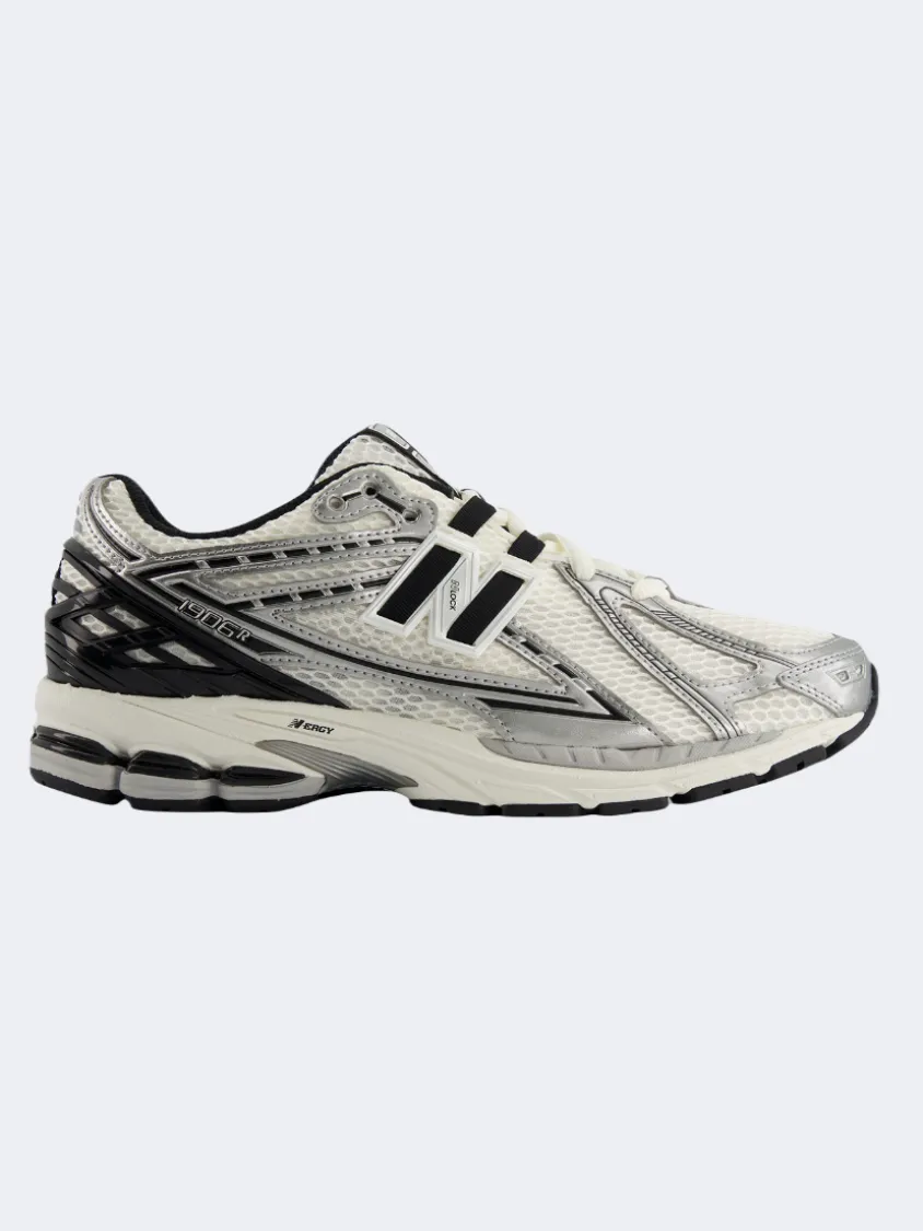 New Balance 1906 Men Lifestyle Shoes Silver/Black