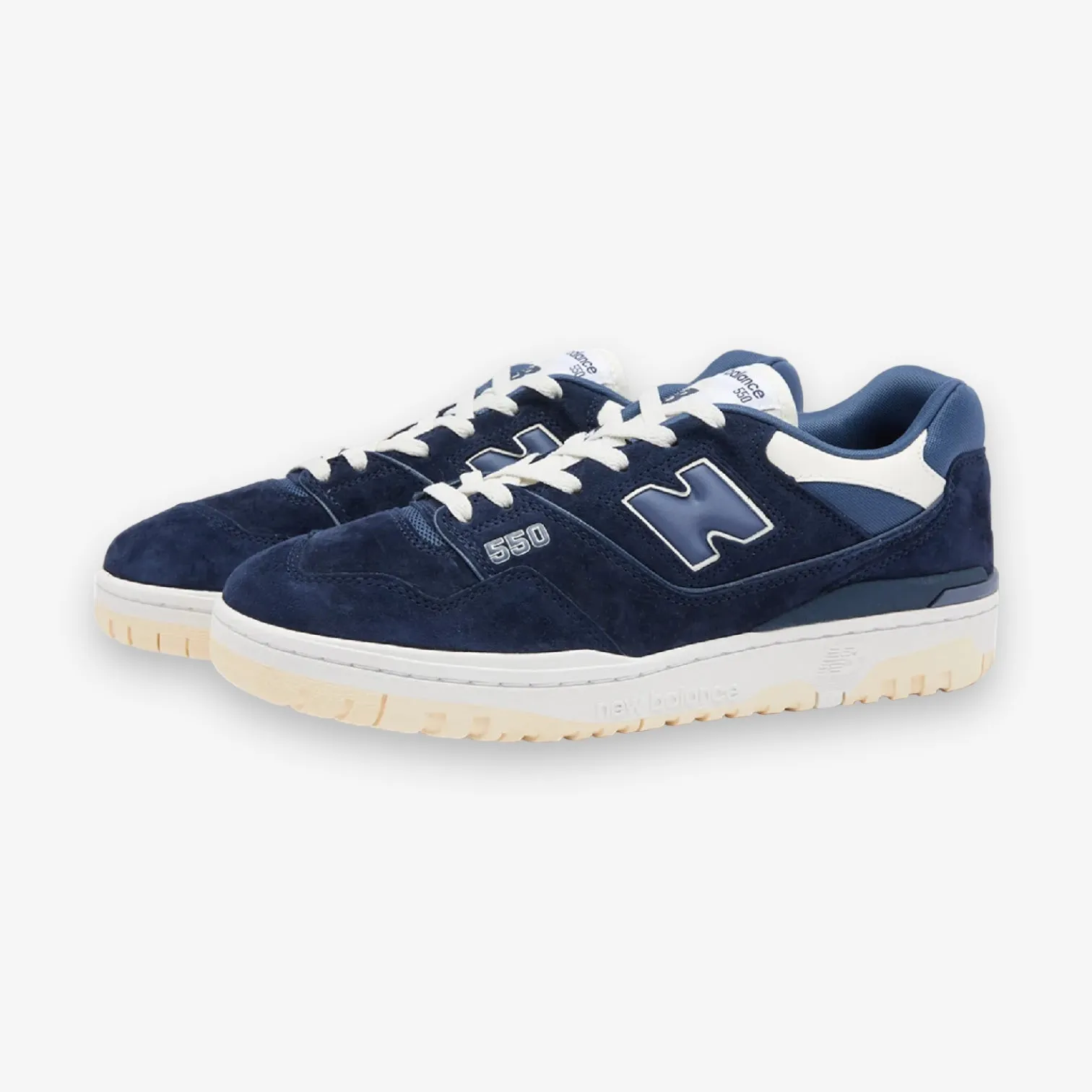 New Balance BB550SLA Navy Suede