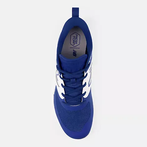 New Balance Fresh Foam 3000 v6 Men's Turf/Trainer - Royal/White