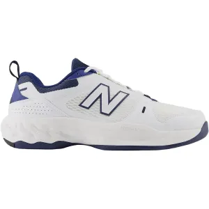 New Balance Men's Fresh Foam X 1007 Tennis Shoes - White - (4E-Width)