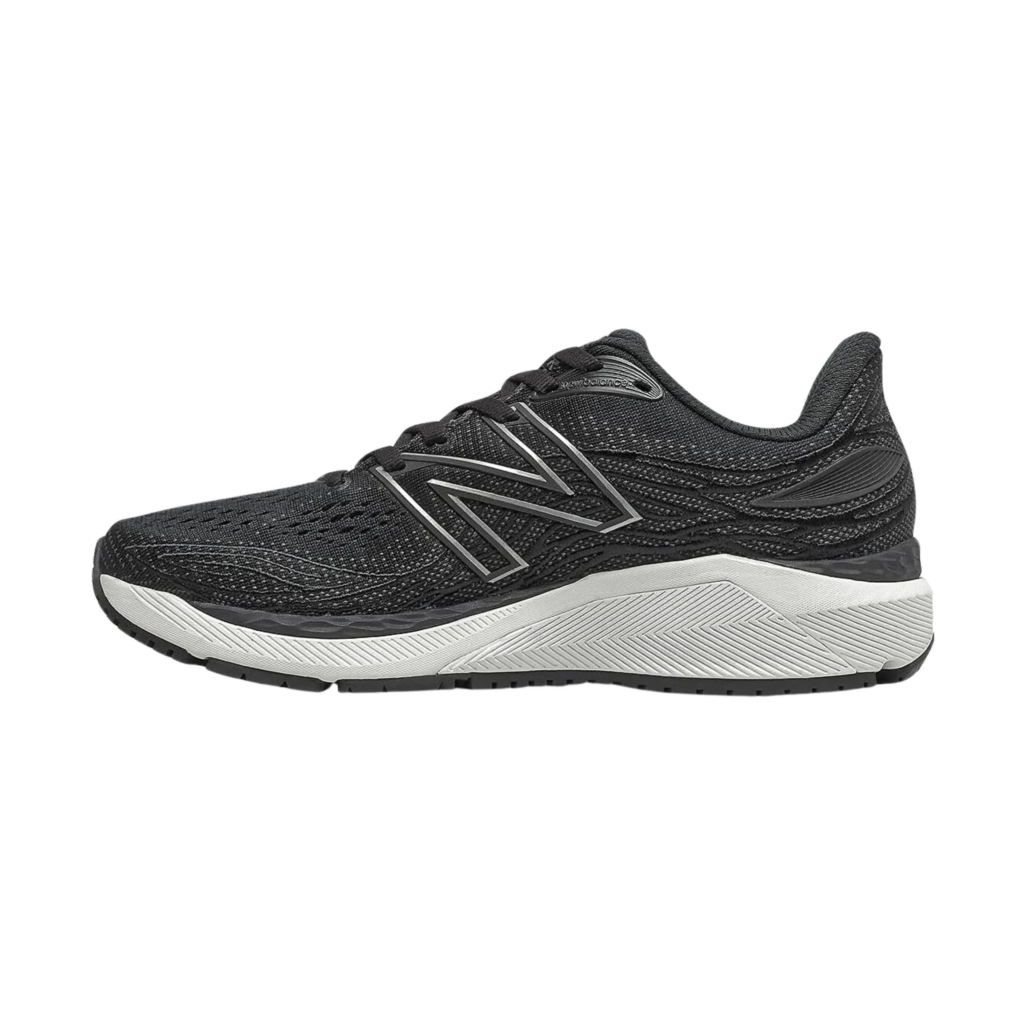 New Balance Women's Fresh Foam X 860v12 Running Shoes - Black