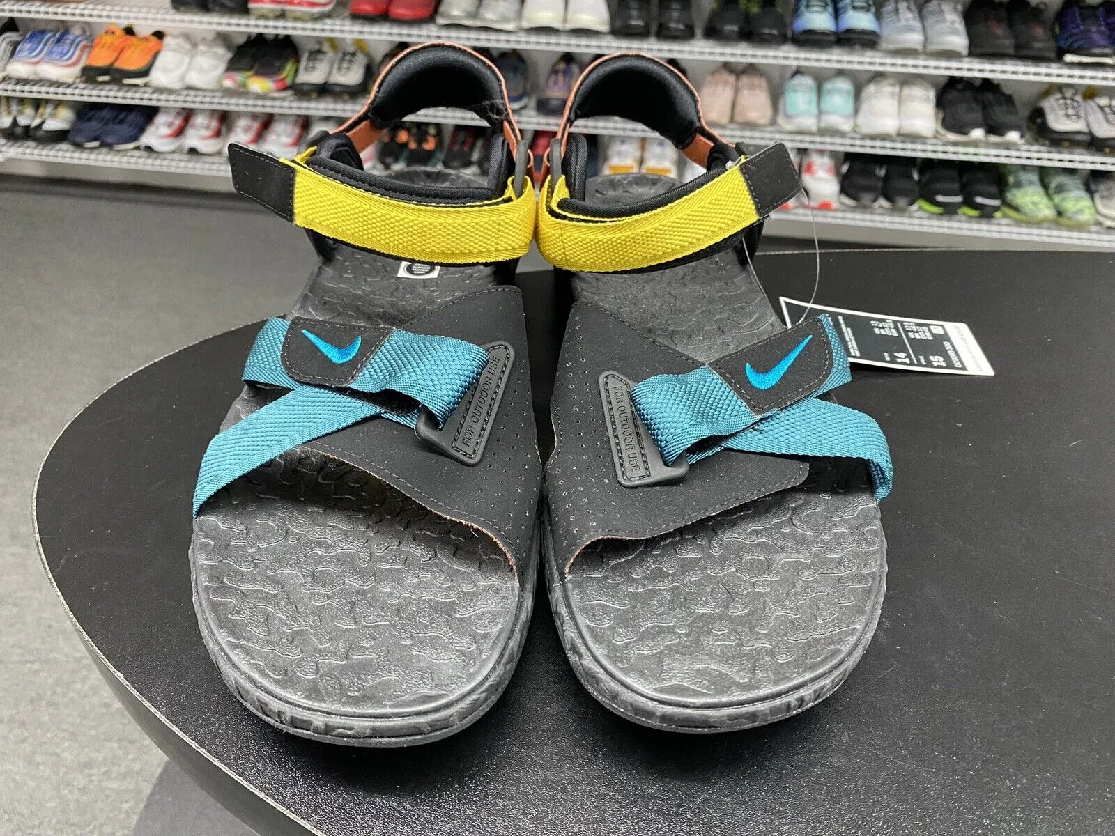 Nike ACG Air Deschutz   Dark Teal Cross Training Sandal DC9093-300 Men's Size 14