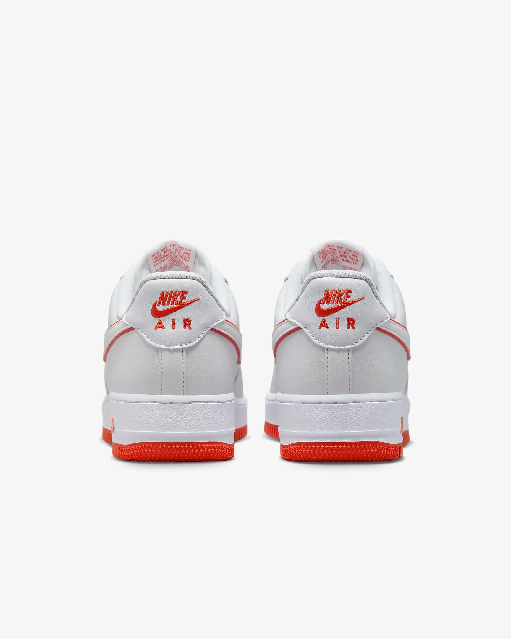 Nike Air Force 1 '07 White Picante Red DV0788-102