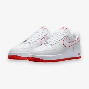 Nike Air Force 1 '07 White Picante Red DV0788-102