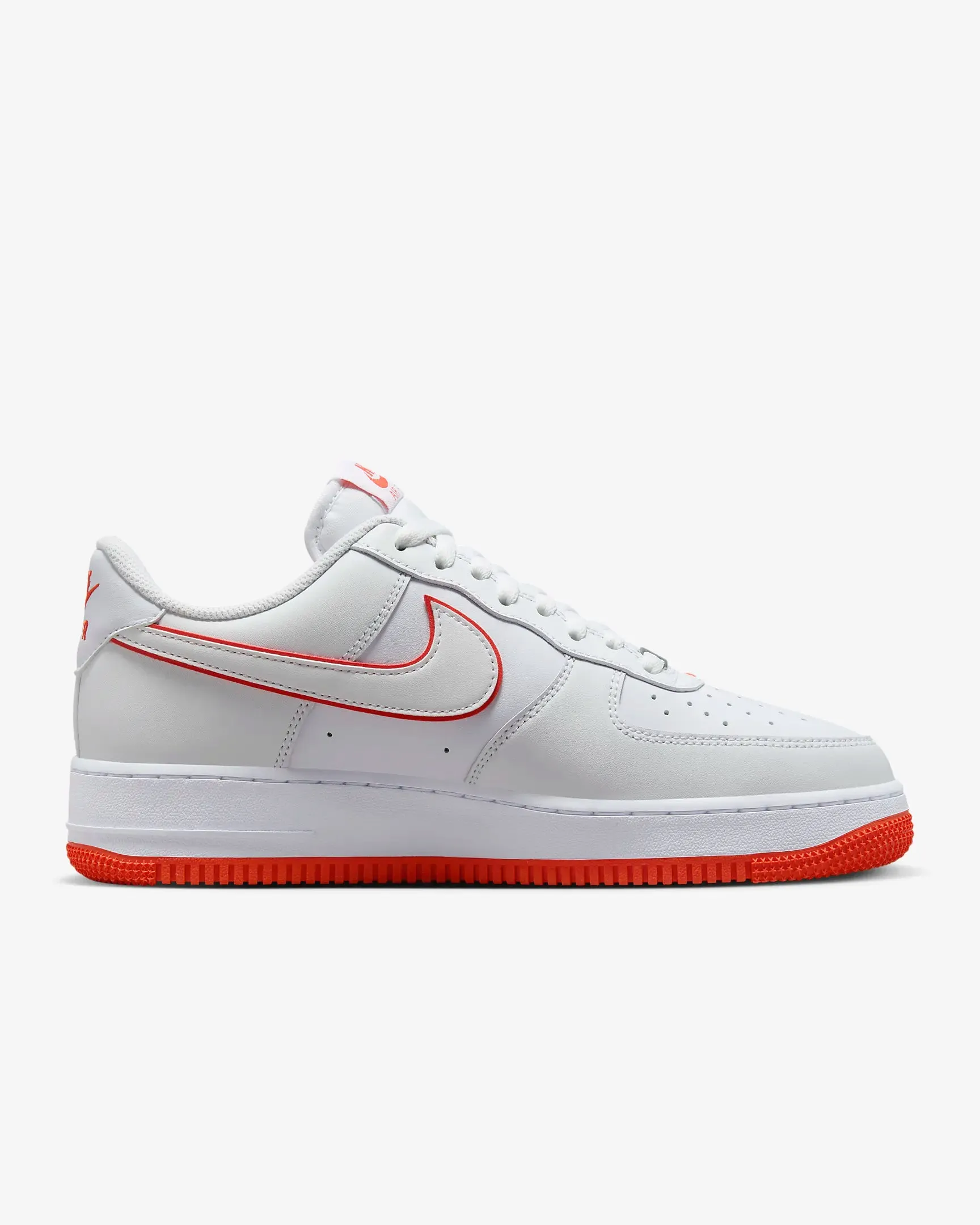 Nike Air Force 1 '07 White Picante Red DV0788-102