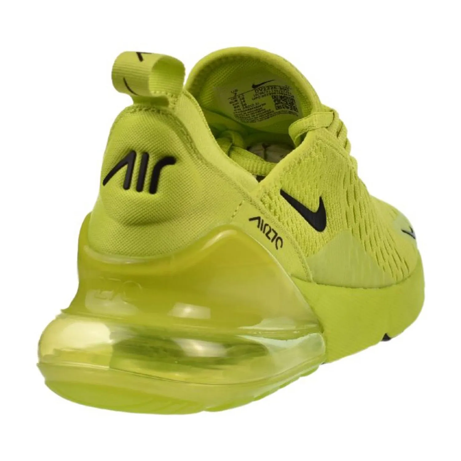 Nike Air Max 270 "Tennis Ball" Women's Shoes Volt Green-Black