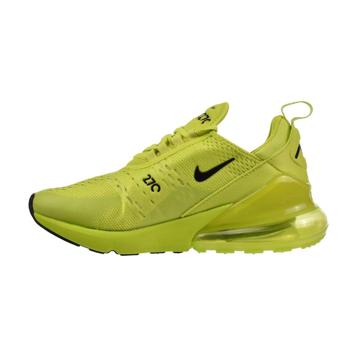 Nike Air Max 270 "Tennis Ball" Women's Shoes Volt Green-Black