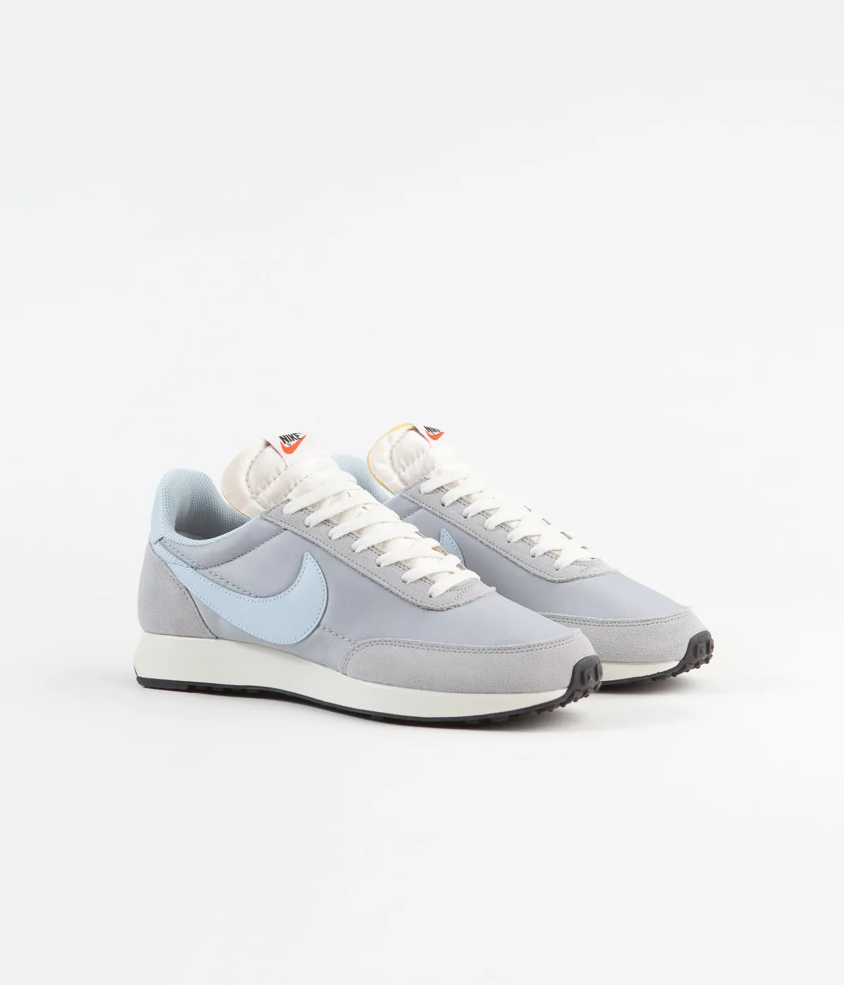 Nike Air Tailwind 79 Shoes - Wolf Grey / Antarctica - Sail - Black