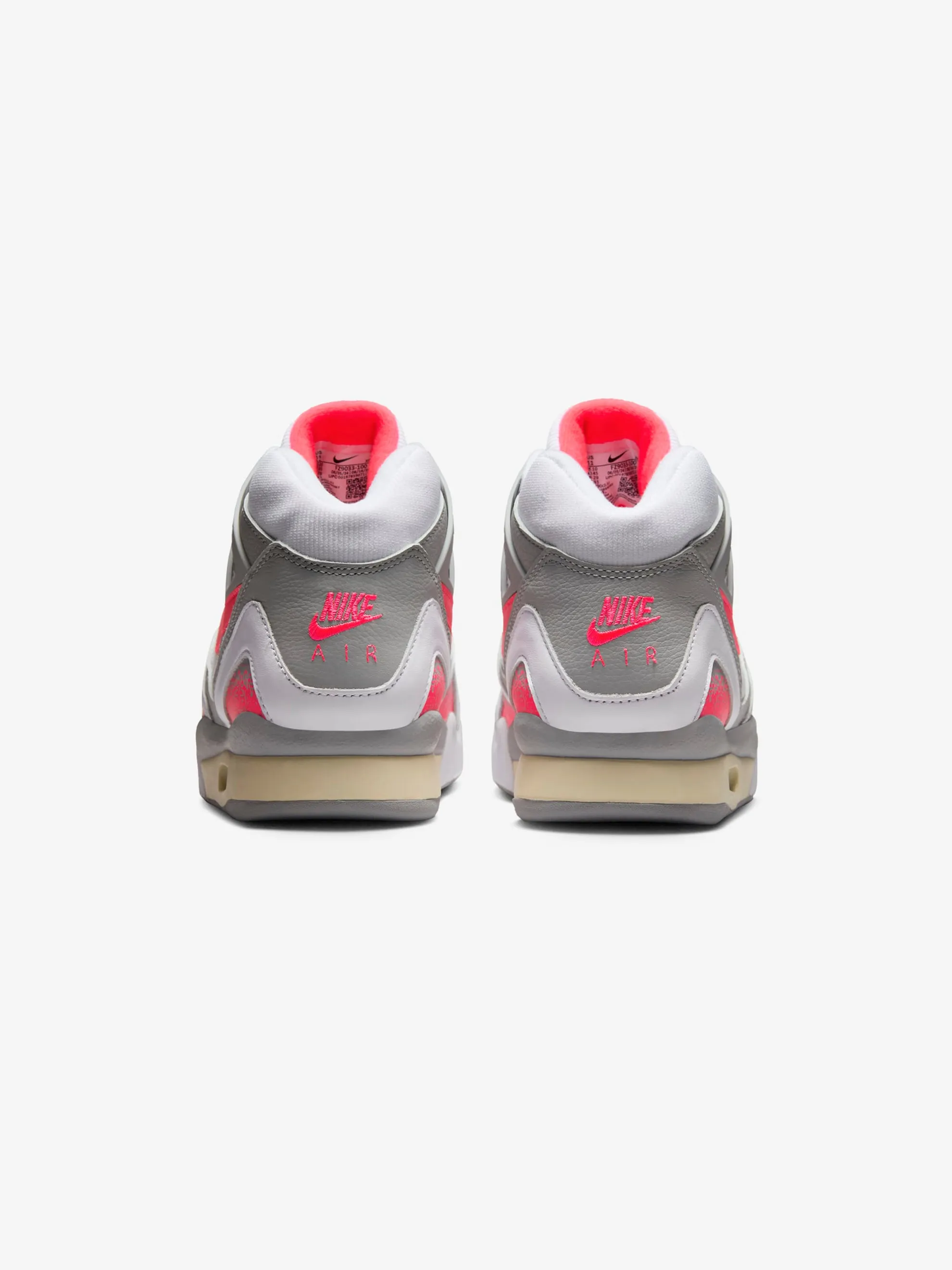 Nike Air Tech Challenge 2 (WHITE/RACER PINK-LT SMOKE GREY)