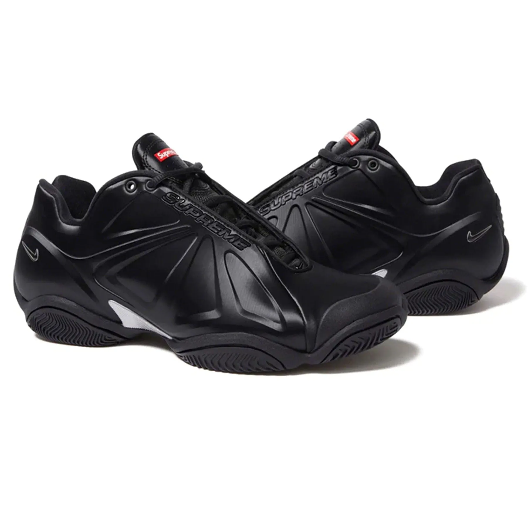 Nike Air Zoom Courtposite x Supreme 'Black'