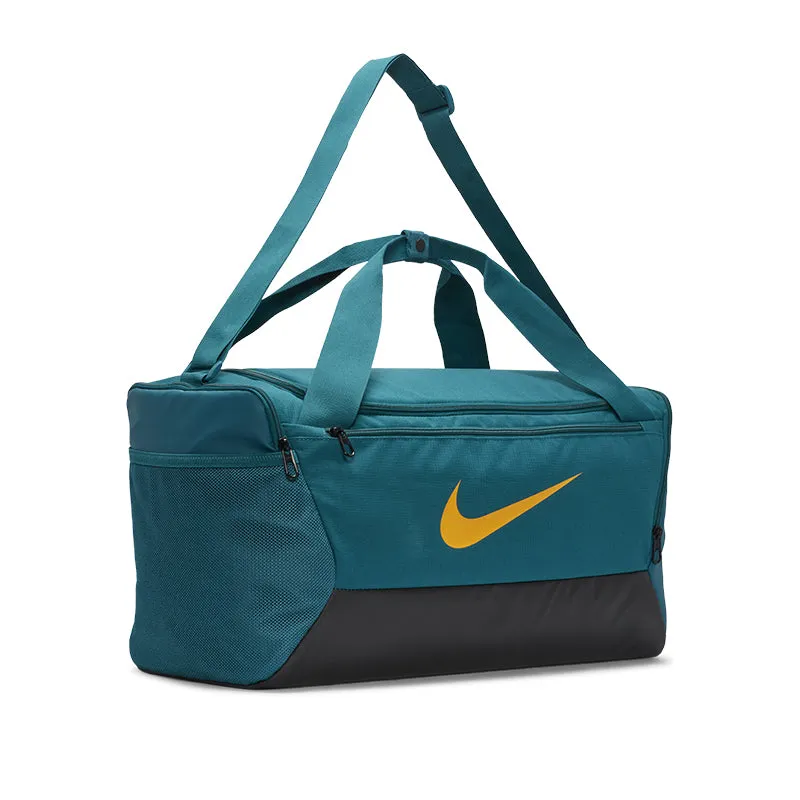 NIKE Brasilia Duffle Bag (Teal/Black)