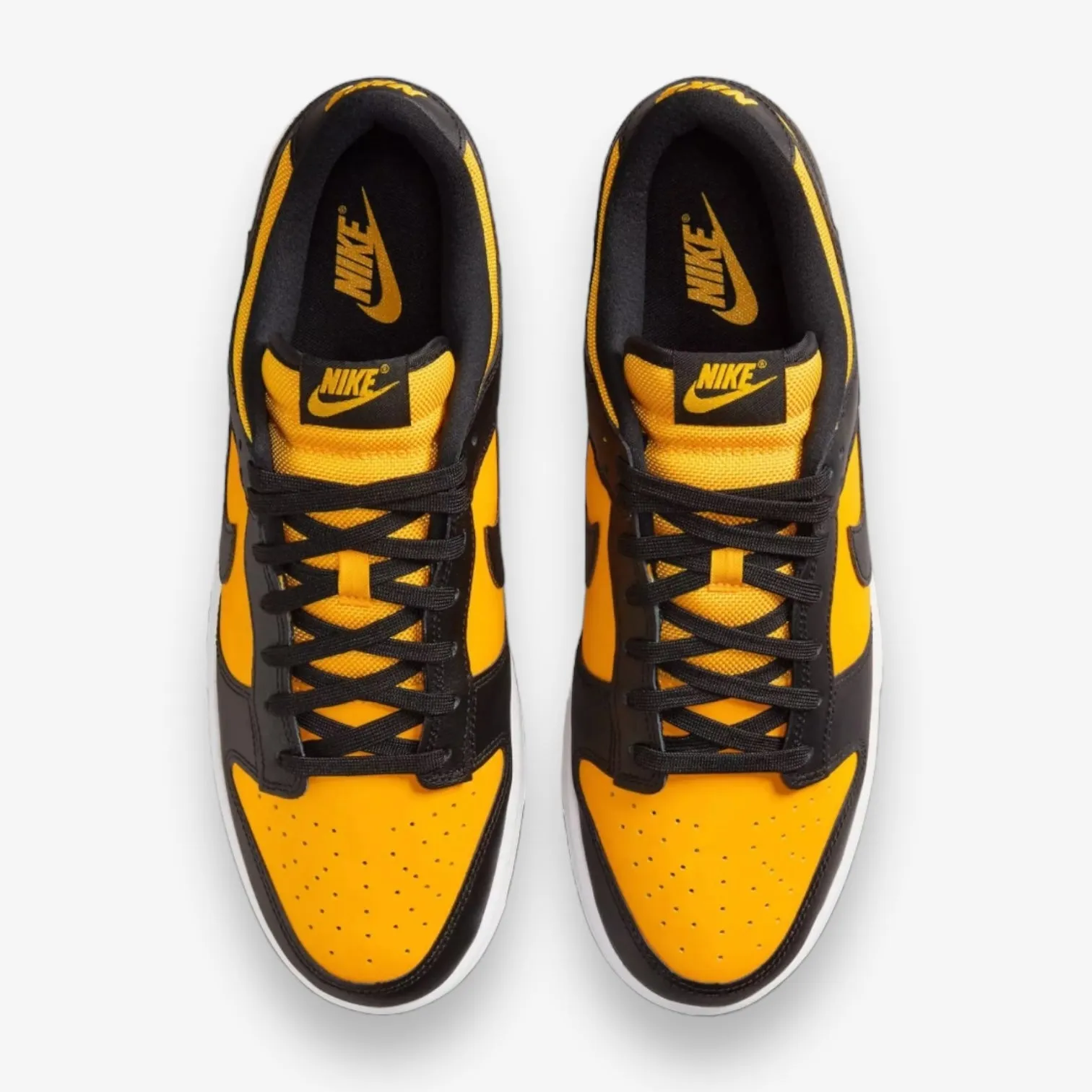 NIKE DUNK LOW BLACK/UNIVERSITY GOLD-WHITE FZ4618-001