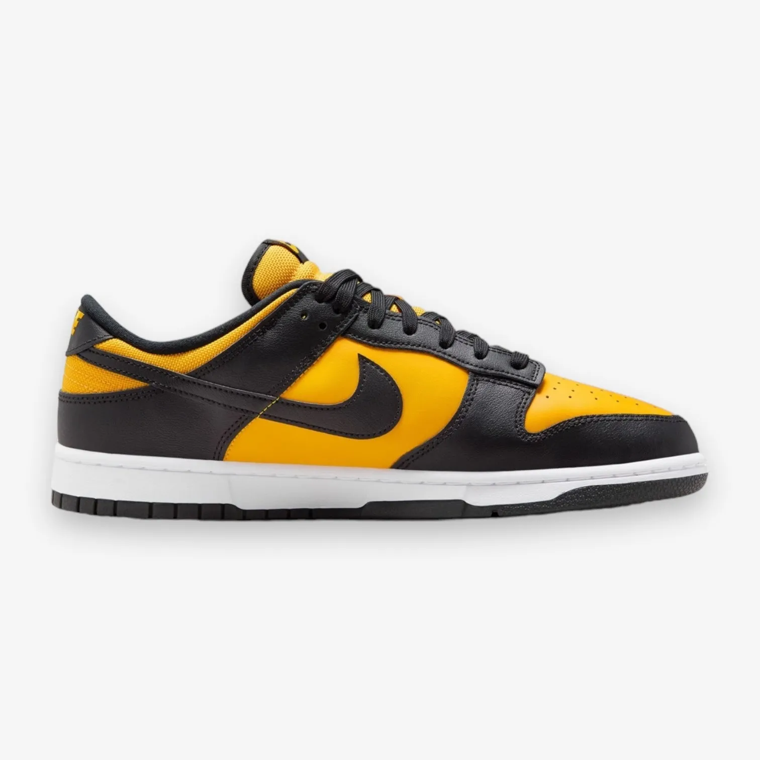 NIKE DUNK LOW BLACK/UNIVERSITY GOLD-WHITE FZ4618-001