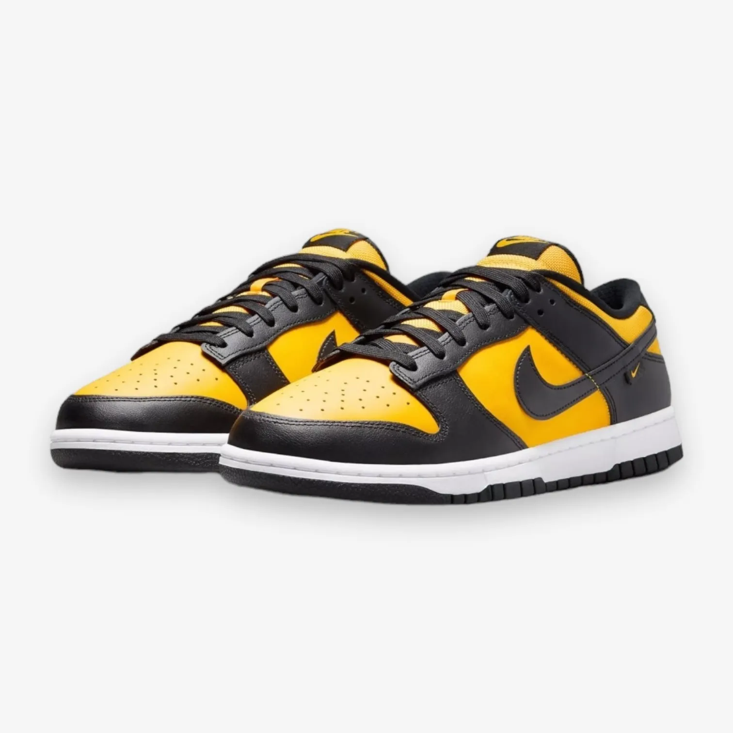 NIKE DUNK LOW BLACK/UNIVERSITY GOLD-WHITE FZ4618-001