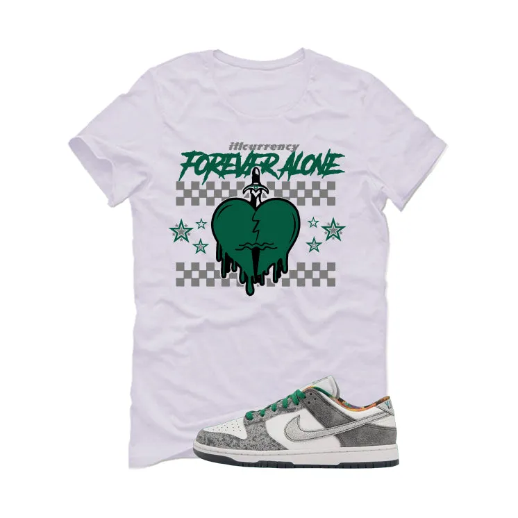 Nike Dunk Low Premium Philly White T-Shirt (Forever Alone)| illcurrency