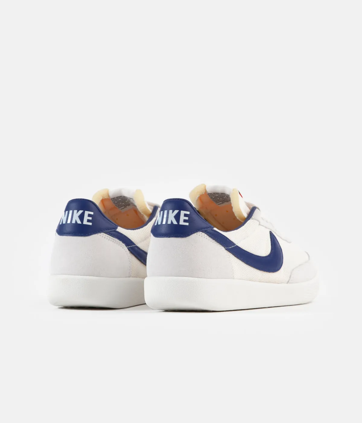 Nike Killshot OG Shoes - Sail / Deep Royal Blue - Black - Team Orange