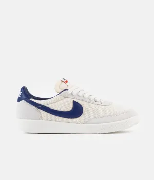 Nike Killshot OG Shoes - Sail / Deep Royal Blue - Black - Team Orange