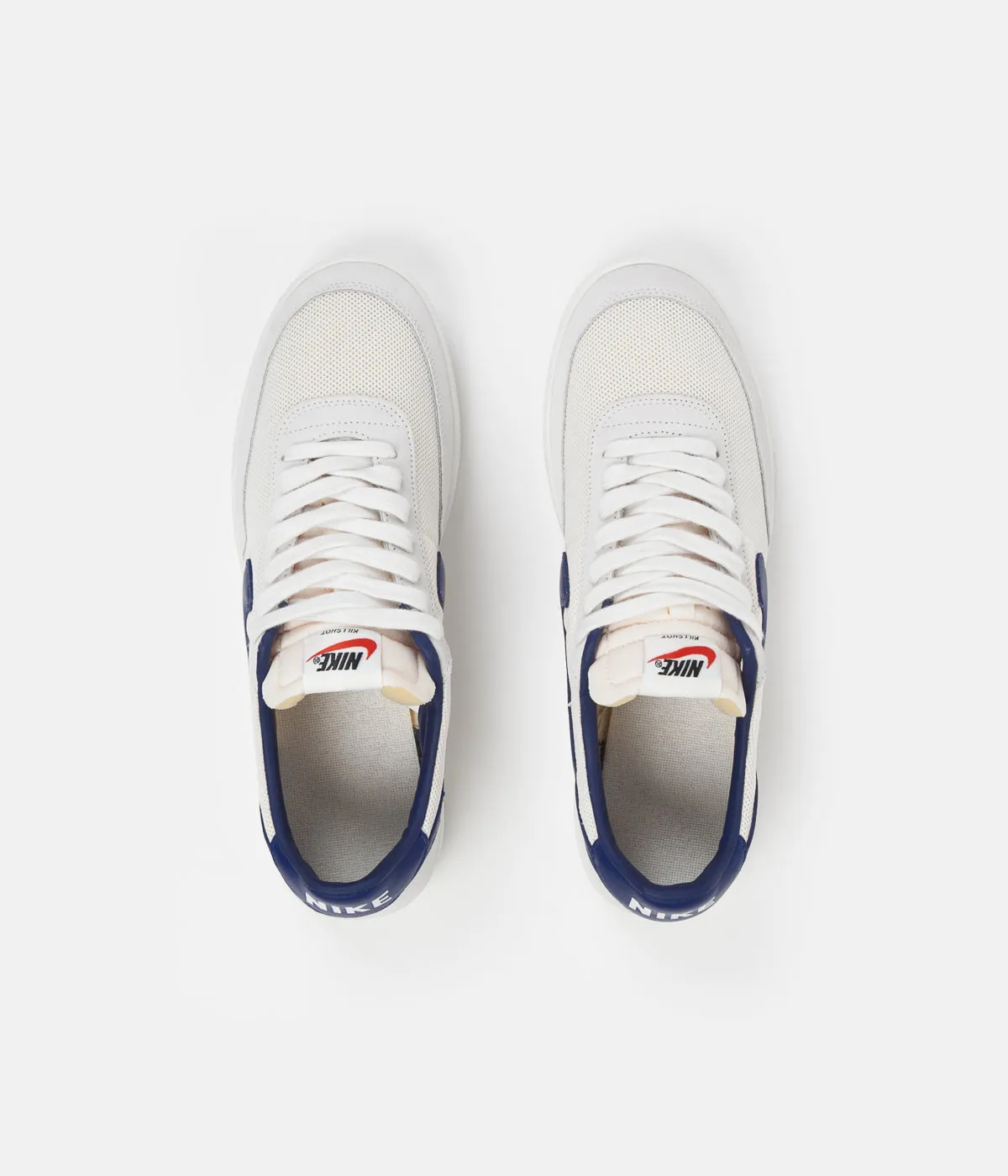 Nike Killshot OG Shoes - Sail / Deep Royal Blue - Black - Team Orange