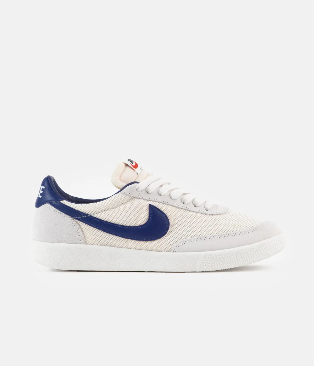 Nike Killshot OG Shoes - Sail / Deep Royal Blue - Black - Team Orange