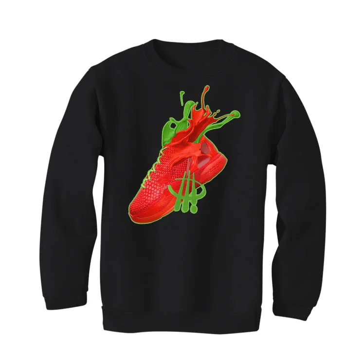 Nike Kobe 6 Protro Reverse Grinch | illcurrency Black T-Shirt (PROTO SPLASH)