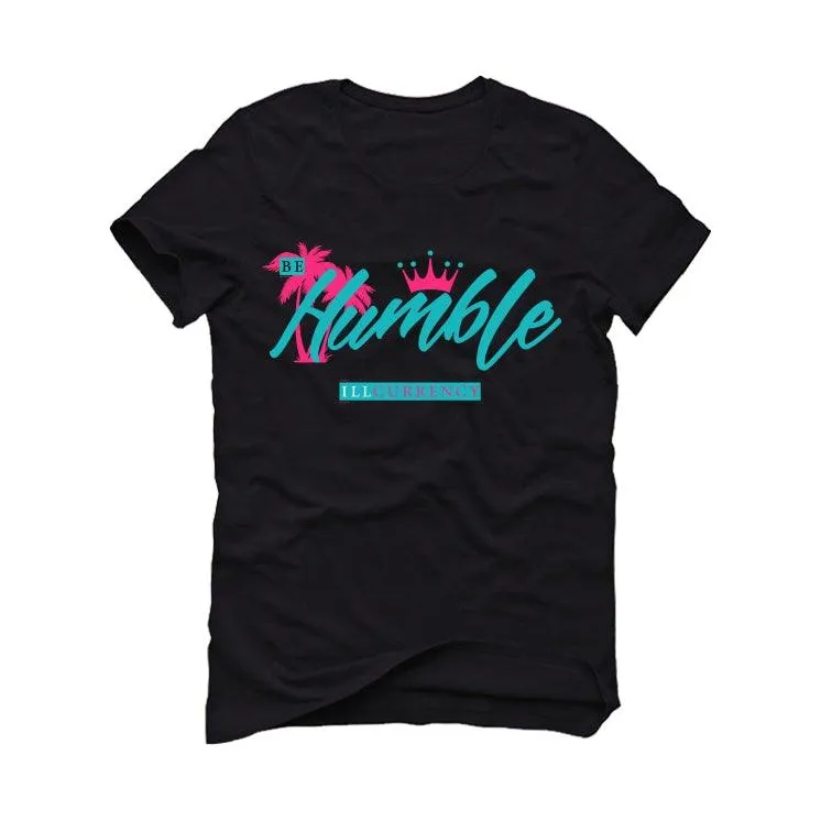 Nike Lebron 8 South Beach 2021 Black T-Shirt (Be Humble)