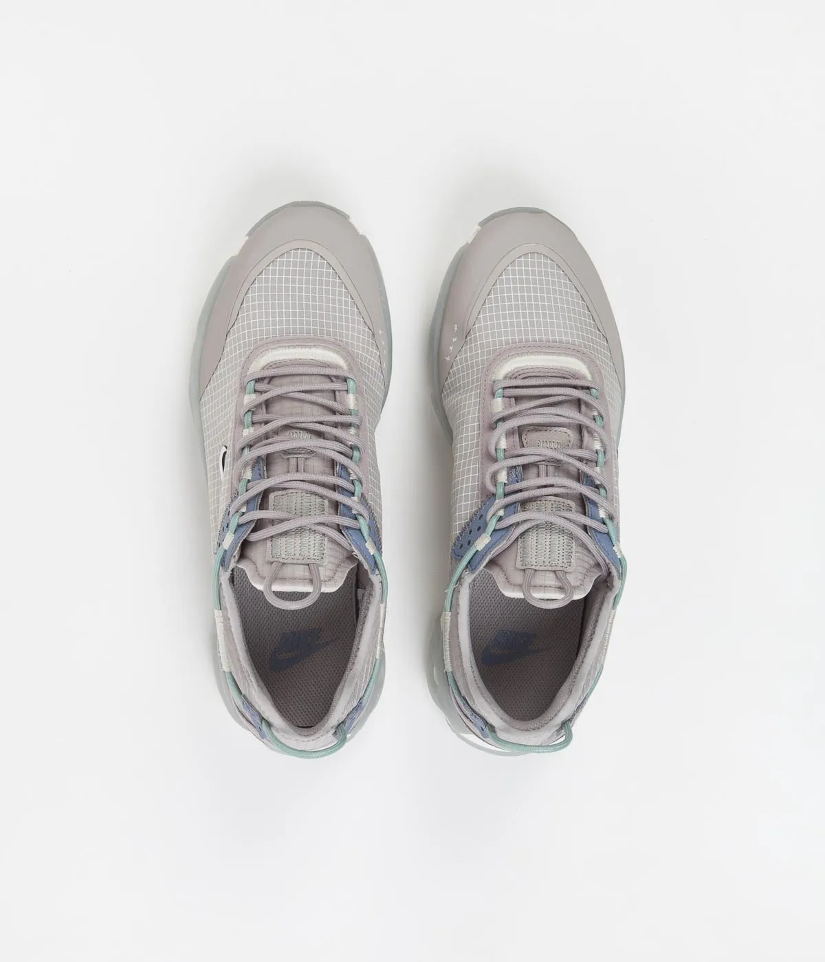 Nike React Live Shoes - College Grey / Sail - Ashen Slate - Steam