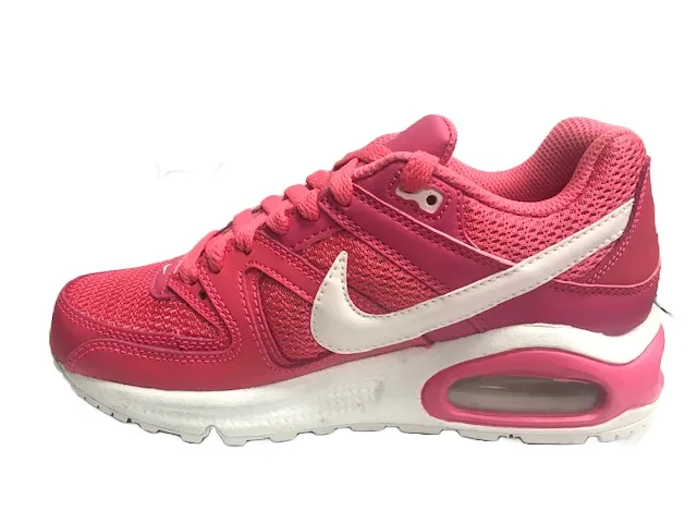 Nike scarpa sneakers da ragazza Air Max Command Flex GS 407626 616 rosa