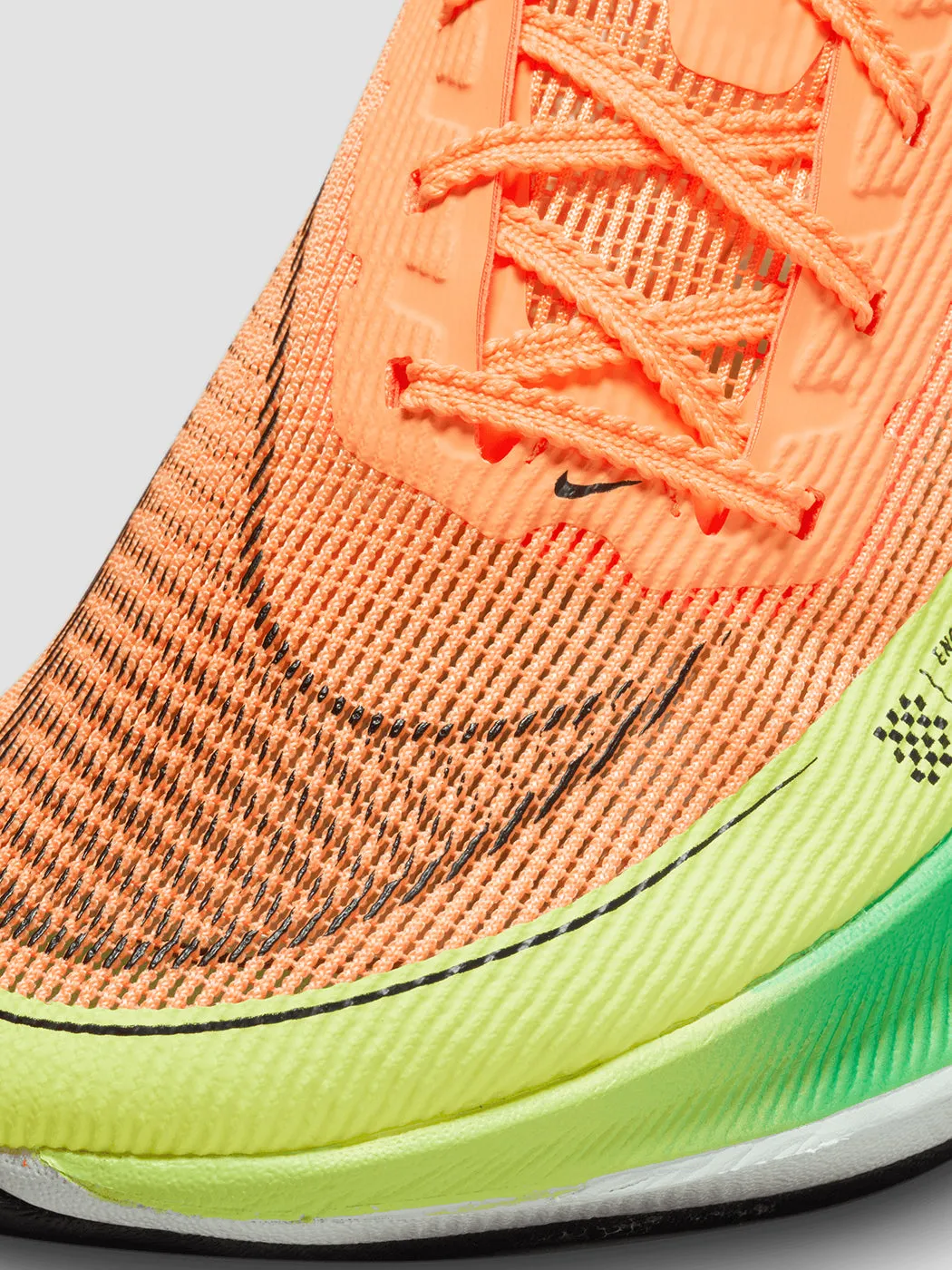 Nike ZoomX Vaporfly Next% 2 - Peach Cream/Black-Green Shock