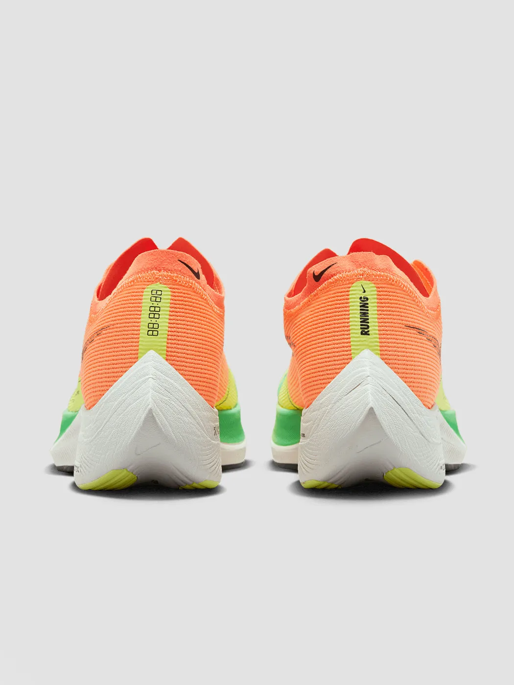 Nike ZoomX Vaporfly Next% 2 - Peach Cream/Black-Green Shock