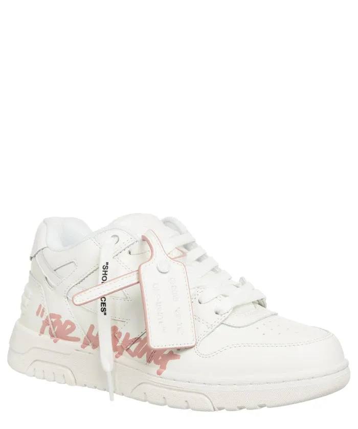 Off-White Out Of Office Low-Top Sneakers