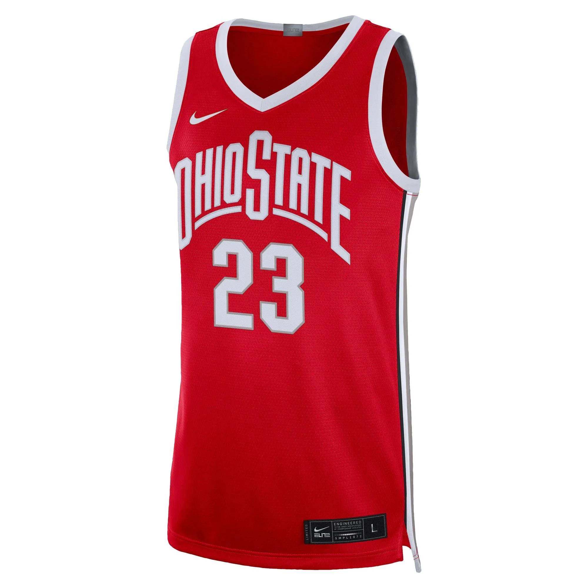 Ohio State Limited Dri-Fit College Basketball Jersey