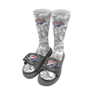 Oklahoma City Thunder Urban Camo Sock Bundle