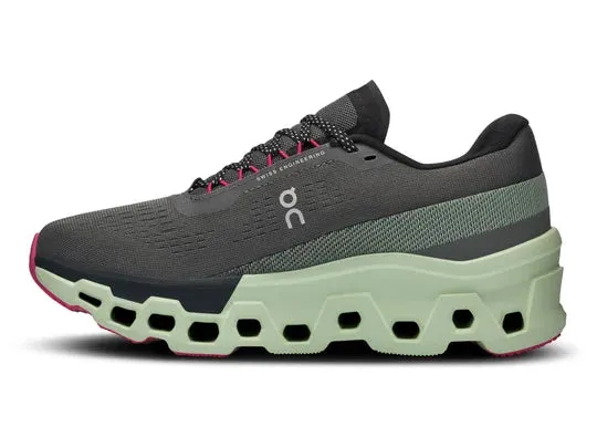 On Running | Cloudmonster 2 | Women's | Asphalt/Lima